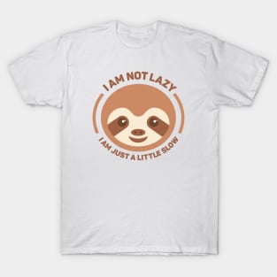 Sloth Funny T-Shirt